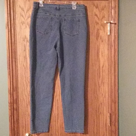 Women's Isabel Hayley Rhinestone Accented Jeans - Picture 4 of 6